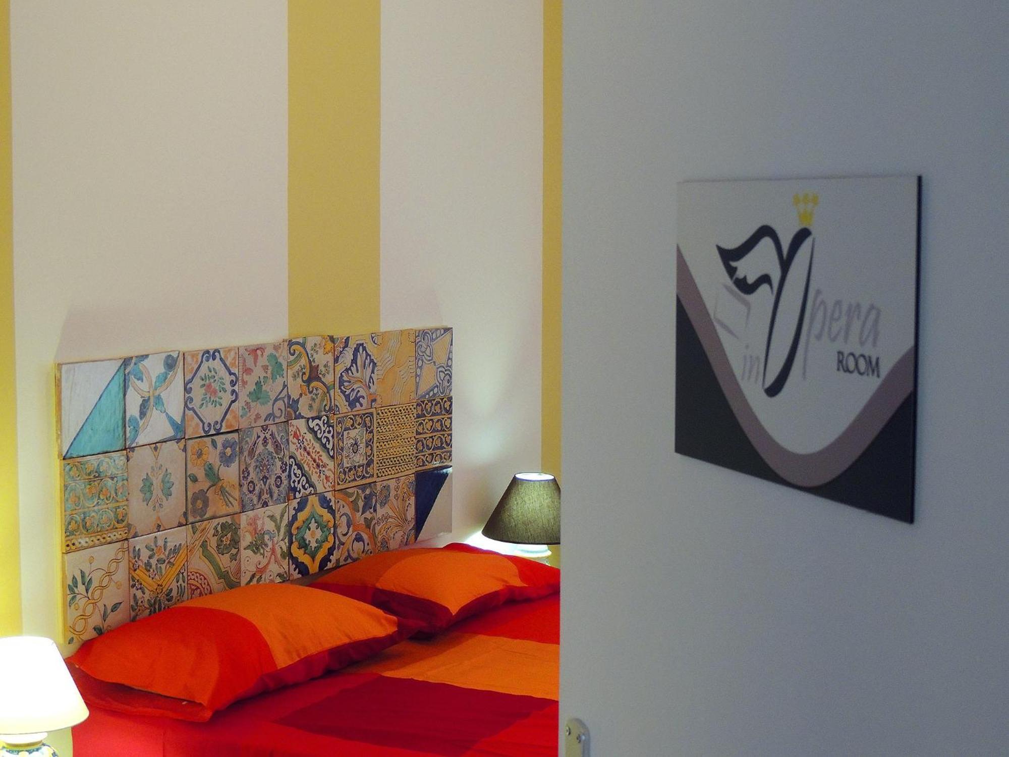 In Itinera Bed & Breakfast Palermo Dış mekan fotoğraf
